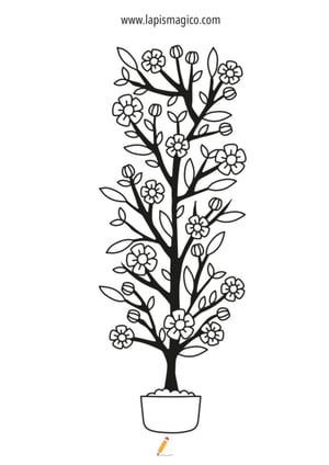 Desenhos de Março para colorir, ficha pdf nº13