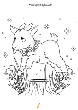 Desenhos de Março para colorir, ficha pdf nº20