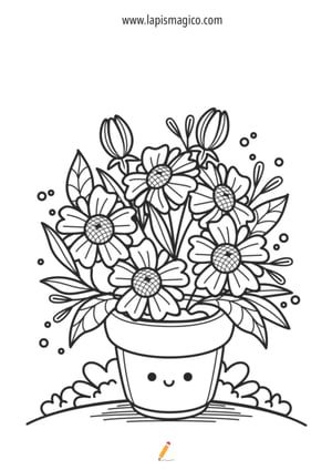 Desenhos de Março para colorir, ficha pdf nº21