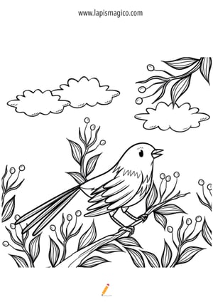 Desenhos de Março para colorir, ficha pdf nº25