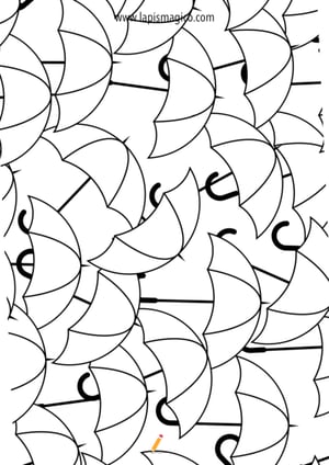 Desenhos de abril para colorir, ficha pdf nº4