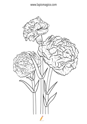 Desenhos de abril para colorir, ficha pdf nº6