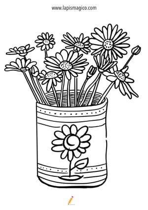 Desenhos de abril para colorir, ficha pdf nº16