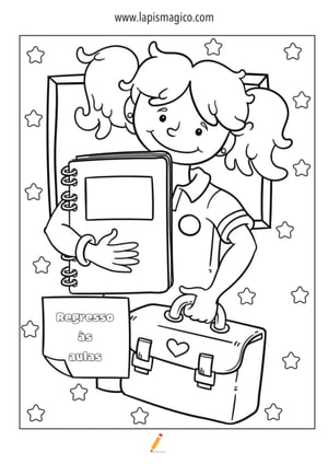 Desenhos de setembro para colorir, ficha pdf nº1