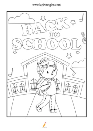 Desenhos de setembro para colorir, ficha pdf nº2