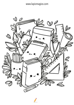 Desenhos de setembro para colorir, ficha pdf nº5