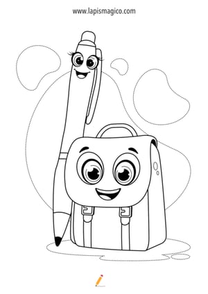 Desenhos de setembro para colorir, ficha pdf nº6