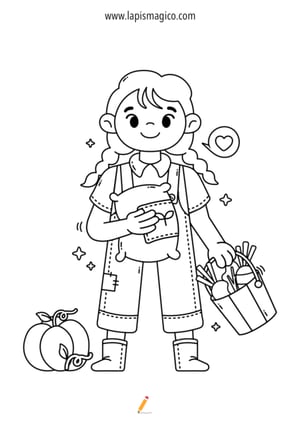 Desenhos de setembro para colorir, ficha pdf nº9