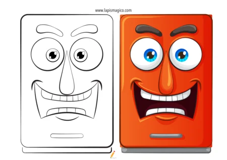 Desenhos de emoções e sentimentos, ficha pdf nº1