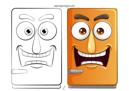 Desenhos de emoções e sentimentos, ficha pdf nº5