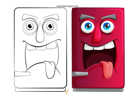 Desenhos de emoções e sentimentos, ficha pdf nº6