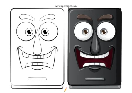 Desenhos de emoções e sentimentos, ficha pdf nº9