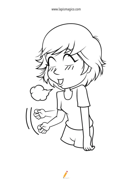 Desenhos de emoções e sentimentos, ficha pdf nº13