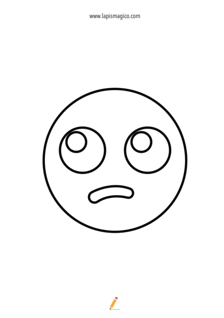Desenhos de emoções e sentimentos, ficha pdf nº15