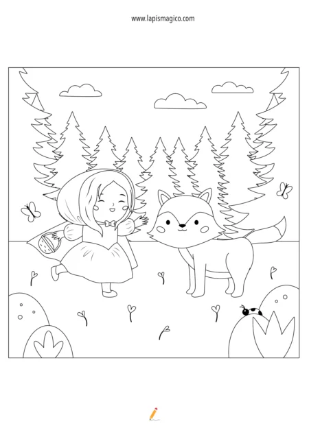 Desenhos de contos de fadas, ficha pdf nº2