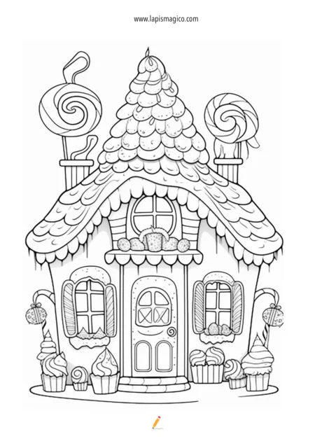 Desenhos de contos de fadas, ficha pdf nº6