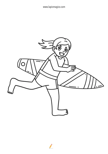 Desenhos de desportos para colorir, ficha pdf nº2