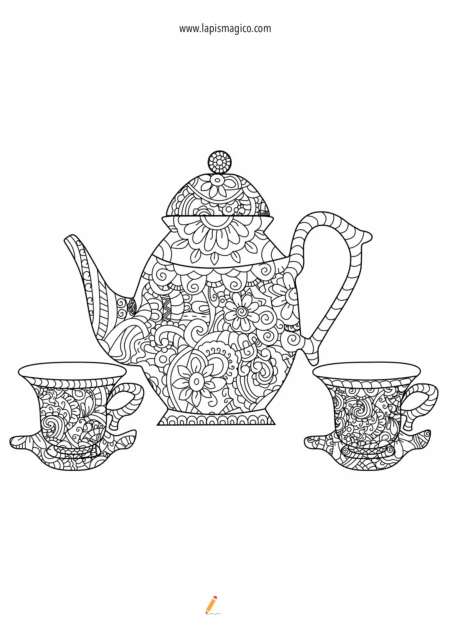 Desenhos de colorir para adultos, ficha pdf nº2