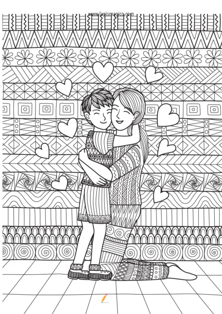 Desenhos de colorir para adultos, ficha pdf nº3