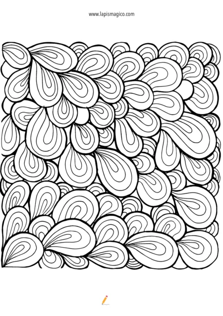 Desenhos de colorir para adultos, ficha pdf nº4