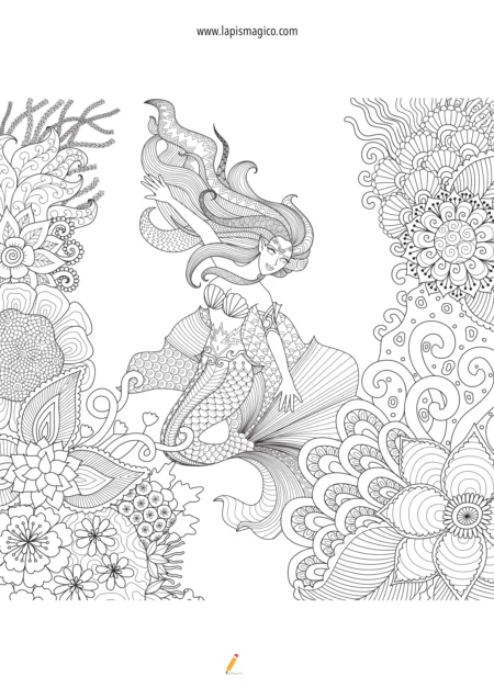 Desenhos de colorir para adultos, ficha pdf nº8