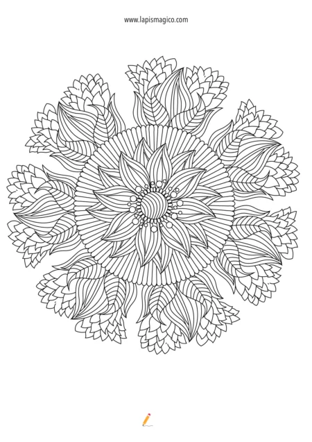 Desenhos de colorir para adultos, ficha pdf nº10