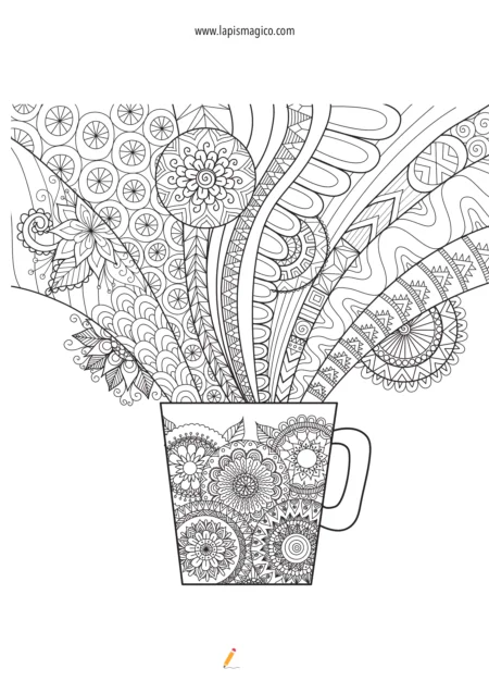 Desenhos de colorir para adultos, ficha pdf nº13