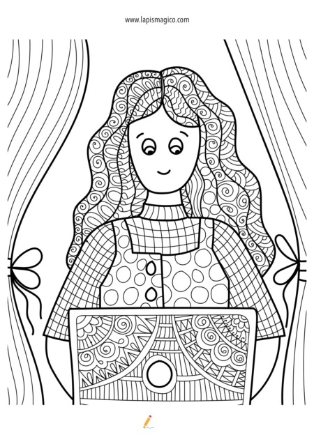 Desenhos de colorir para adultos, ficha pdf nº14