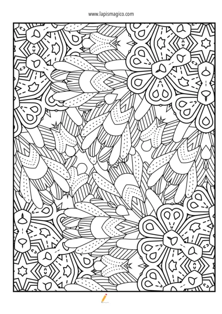 Desenhos de colorir para adultos, ficha pdf nº15