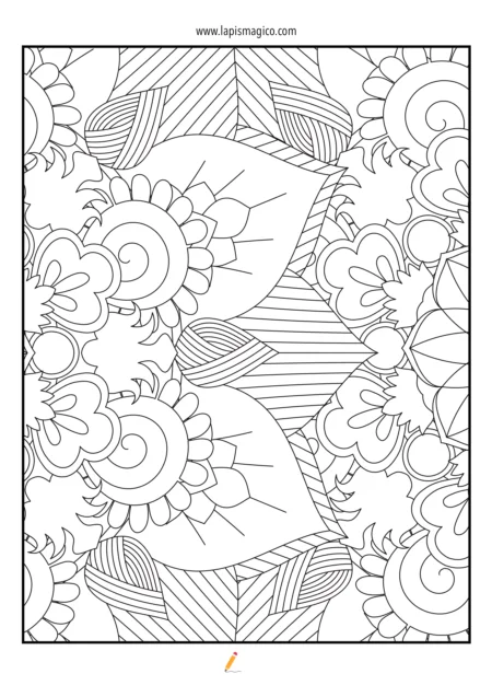Desenhos de colorir para adultos, ficha pdf nº16