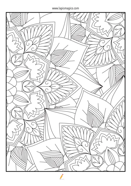 Desenhos de colorir para adultos, ficha pdf nº17