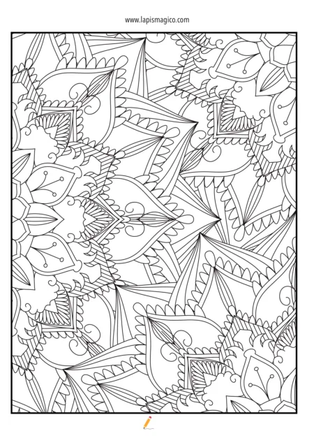Desenhos de colorir para adultos, ficha pdf nº18