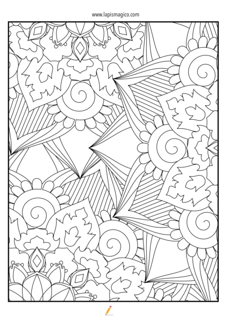 Desenhos de colorir para adultos, ficha pdf nº20
