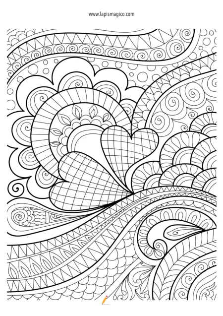 Desenhos de colorir para adultos, ficha pdf nº21