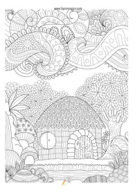 Desenhos de colorir para adultos, ficha pdf nº23