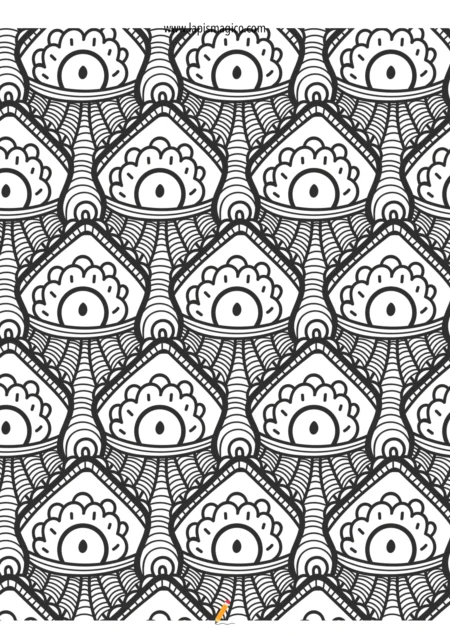 Desenhos de verão para colorir, ficha pdf nº6