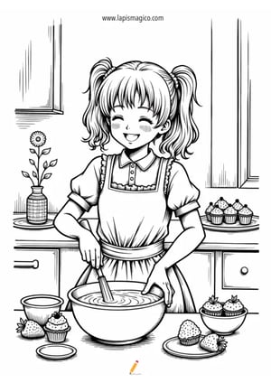 Desenhos Manga para colorir, ficha pdf nº9