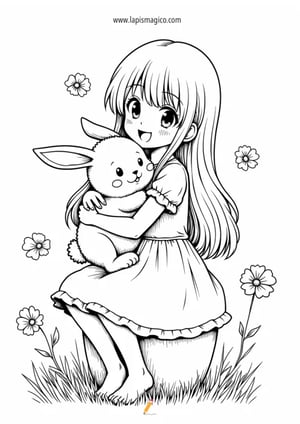 Desenhos Manga para colorir, ficha pdf nº13