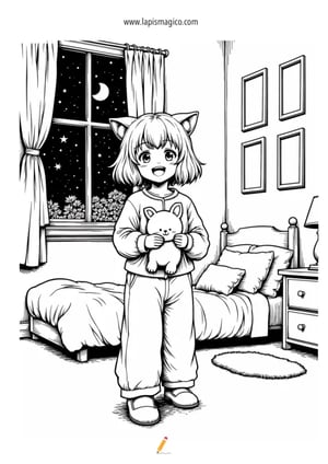 Desenhos Manga para colorir, ficha pdf nº15
