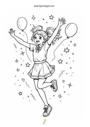 Desenhos Manga para colorir, ficha pdf nº24