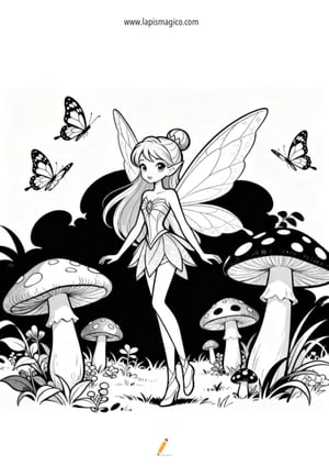 Winx para colorir, ficha pdf nº5