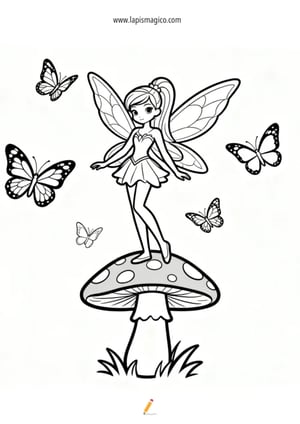 Winx para colorir, ficha pdf nº6