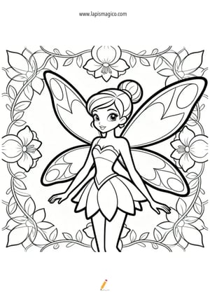 Winx para colorir, ficha pdf nº10
