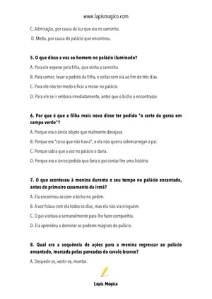 A menina e o bicho, ficha pdf nº1