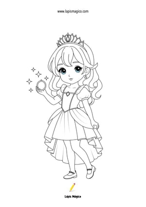 A princesa e a ervilha, ficha pdf nº1