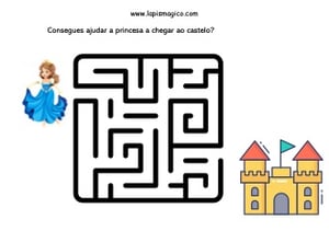 A princesa e a ervilha, ficha pdf nº2