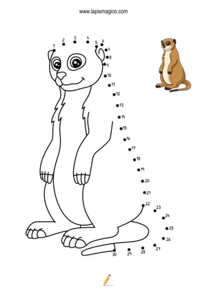 Aprende a desenhar por pontos, ficha pdf nº4