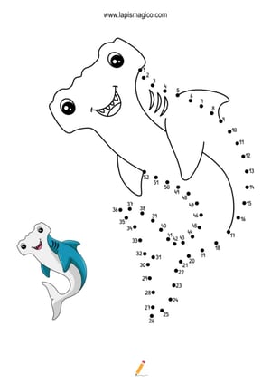 Aprende a desenhar por pontos, ficha pdf nº5
