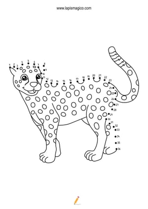 Aprende a desenhar por pontos, ficha pdf nº6