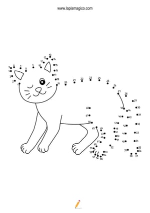 Aprende a desenhar por pontos, ficha pdf nº9